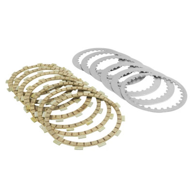 Disque d'embrayage Newfren OE standard kit pour moto Kawasaki 650 Ninja ABS 2017+, Z650 2017+ (F2726AC)