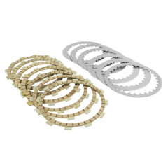 Disque d'embrayage Newfren OE standard kit pour moto Kawasaki 650 Ninja ABS 2017+, Z650 2017+ (F2726AC)