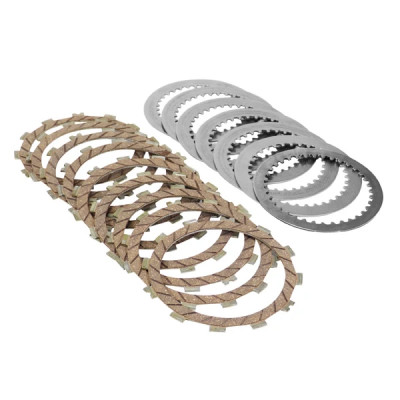 Disque d'embrayage Newfren OE standard kit (F2731AC) pour Kawasaki 900 Z après 2017, 1000 KLZ Versys après 2015, 1000 Z SX après 2014