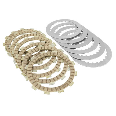 Disque d'embrayage Newfren OE standard kit pour moto KTM 125 EXC 1998-2016, 150 SX 2008-2018, Husqvarna 125 CR 1995-2013, 250 TC 2004-2013, 125 WR 1995-2013 (F1502AC)