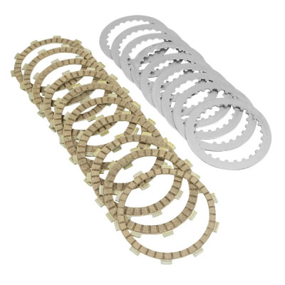 Disque d'embrayage Newfren OE Standard Kit 1200 GSF Bandit 1996 à 2006, 1200 GSX X 1999 à 2001 (F2945AC)