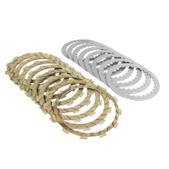 Disque d'embrayage Newfren OE standard kit pour moto Suzuki 600 GSX R après 2008, 750 GSX R après 2008 (F2927AC)