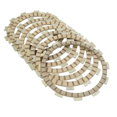 Disque d'embrayage Newfren OE standard kit (F1916A) pour Suzuki 650 GSF Bandit 2005-2006, 600 GSX F 1998-2006, 750 GSX F 1998-2006