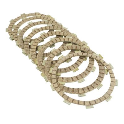 Disque d'embrayage Newfren OE standard kit F3602A pour Suzuki 650 GSF Bandit 2007-2013, 400 GSR 2006+, 600 GSR 2006-2008, 650 GSX F 2008-2015