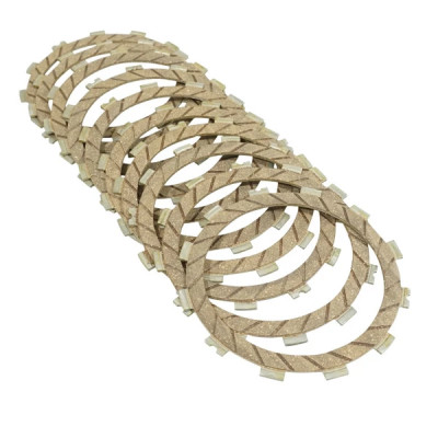 Disque d'embrayage Newfren OE standard kit F2891A pour moto Yamaha 1000 MT-10 2016+ et 1000 YZF-R1 2015+