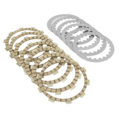 Disque d'embrayage NEWFREN OE standard kit 125 DT R 1988-2003, 125 DT RE 2004-2007, 125 DT X SM 2005-2006, 125 TDR 1993-2003, 200 YFS BLASTER 1991-2006 (F2811AC)