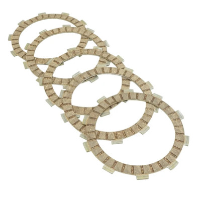 Disque d'embrayage Newfren (F1826A - OE standard kit) pour Yamaha 125 TW 1999-2002, 200 TW 2001-2002, 125 TY 1980-1982, 175 TY 1977-1980, 100 YZ 1978-1983, 125 YZ après 1976