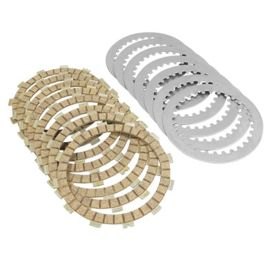 Disque d'embrayage Newfren OE standard kit pour motos Yamaha 250 WR 1998-2000, 250 YZ 1993+, 450 YZ F 2007-2010 (F1864AC)