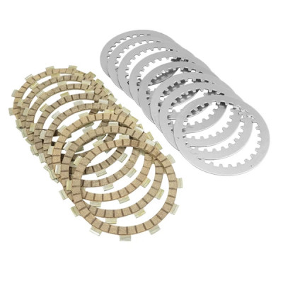 Disque d'embrayage Newfren OE standard kit pour moto 750 FZ 1985-1986, 600 FZ6 Fazer 2004-2009, 600 YZF-R6 1999-2005, 900 XJ S Diversion 1995-2003 (F1836AC)