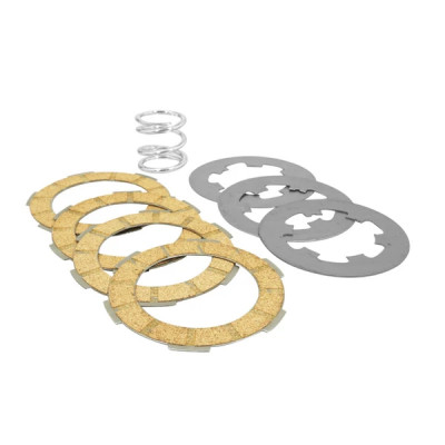 Disque d'embrayage Top Performances type origine kit 7 pièces pour scooter Piaggio 50-90 Vespa 125 PK