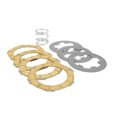 Disque d'embrayage Top Performances type origine kit 7 pièces pour scooter Piaggio 50-90 Vespa 125 PK