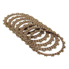 Disque d'embrayage Newfren OE standard kit, pour moto Honda 500 CB F 2013-2018, CB X 2013-2018, CBR R 2013-2018, CMX Rebel 2017-2019 (F3612A)