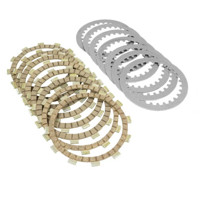 Disque d'embrayage Newfren OE Standard Kit 600 SRX 1985-1991, 600 XT E 1990-2002, 600 XT K 1991-1993, 600 XTZ Tenere 1983-1990, 660 XTZ Tenere 1991-1996 (F1838AC)