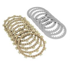 Disque d'embrayage Newfren OE Standard Kit 600 SRX 1985-1991, 600 XT E 1990-2002, 600 XT K 1991-1993, 600 XTZ Tenere 1983-1990, 660 XTZ Tenere 1991-1996 (F1838AC)