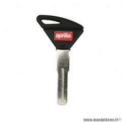 Ebauche de clé Piaggio AP8140711 pour moto 1000 RSV-2 2004-2008, RSV-4 2009+, Tuono V2 2006-2009, Tuno V4 2011+, 1100 Tuono V4 2015+, 1200 Caponord 2014+