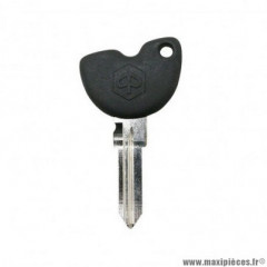 Ebauche de clé Piaggio 299602 pour scooter 50 Fly, Liberty, Zip, 125 Fly, X7