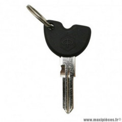 Ebauche de clé Piaggio 664044 pour scooter 50-125 Fly, Typhoon, 50 Zip, Liberty