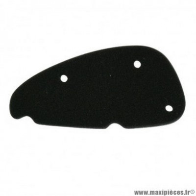 Mousse de filtre à air premium Piaggio AP82023020P 50 SR Carbu 2014+, SR H2O 2000-2013, SR Diteck 2000-2004
