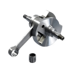 Embiellage/Vilebrequin Polini course 60mm pour Piaggio 200 Vespa PE 2T (210.0063)