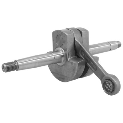 Embiellage/Vilebrequin adaptable Moteur AV7 pas à gauche pour MBK 40V, 89, AV42, AV44, AV65, AV88, AV89