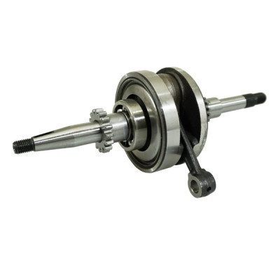 Embiellage/Vilebrequin adaptable axe de piston 10mm Peugeot 50 Kisbee 4T, Django 4T