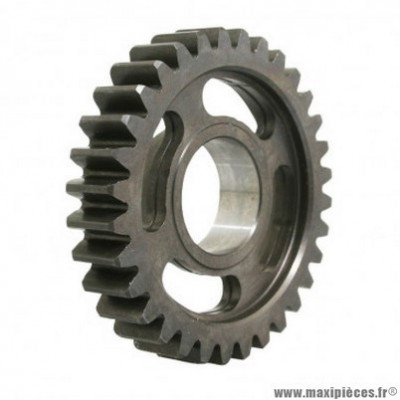 Engrenage 4ème Piaggio sur arbre secondaire 1000 RSV-4 2009-2010, Tuono V4 2011-2015, 1100 Tuono après 2015 -857240-