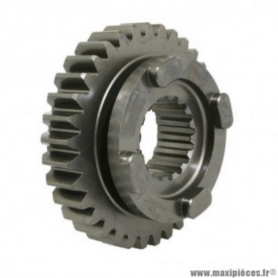 Engrenage 5eme Piaggio Z34 sur arbre secondaire pour moto Aprilia 1000 RSV-4 2009-2015, Tuono V4 2011-2015, 1100 Tuono après 2015 -857241-