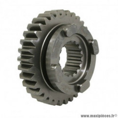 Engrenage 5eme Piaggio Z34 sur arbre secondaire pour moto Aprilia 1000 RSV-4 2009-2015, Tuono V4 2011-2015, 1100 Tuono après 2015 -857241-