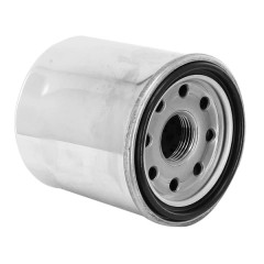 Filtre à huile Hiflofiltro chrome CF MOTO 650 MT 2018+ - Kawasaki 600 ER-6, 650 Z650, 900 Z900, 750 Z750, 1000 Z1000, ZZR 1400