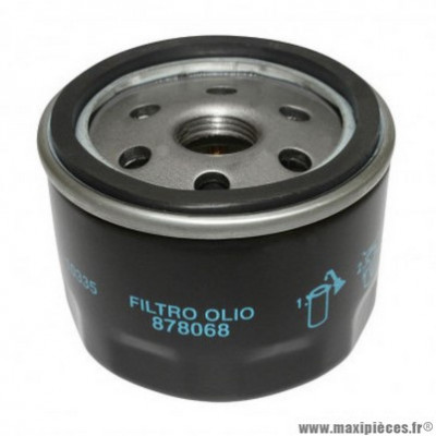 Filtre à huile Piaggio - 1A024459R - pour maxi-scooter 400-500 MP3, X8, X9, X10, Beverly, Gilera 500 Nexus, Fuoco, GP800, Aprilia Scarabeo, Atlantic, 1200 Caponord, Dorsoduro, Shiver, SRV 850