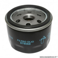Filtre à huile Piaggio - 1A024459R - pour maxi-scooter 400-500 MP3, X8, X9, X10, Beverly, Gilera 500 Nexus, Fuoco, GP800, Aprilia Scarabeo, Atlantic, 1200 Caponord, Dorsoduro, Shiver, SRV 850
