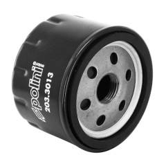 Filtre à huile Polini diamètre 76 mm x 57 mm pour maxi-scooter Piaggio 500 X9, 500 MP3, 400 MP3 - Peugeot 500 Satelis - Aprilia 500 Atlantic, 500 Scarabeo après 2002 - Gilera 500 Nexus après 2003 (203.3013)