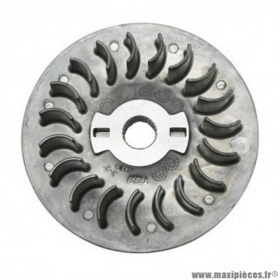 Flasque fixe de poulie motrice Piaggio origine pour maxi-scooter 400-500 -832697-