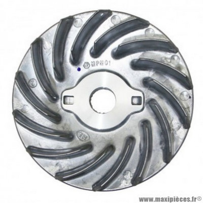 Flasque-joue fixe de poulie motrice Piaggio pour maxi-scooter 125cc injection -876921-
