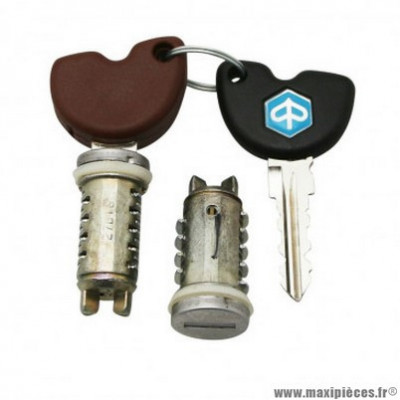 Contacteur à clé Serrure Piaggio 125 Liberty, Fly, Beverly - 576825 -