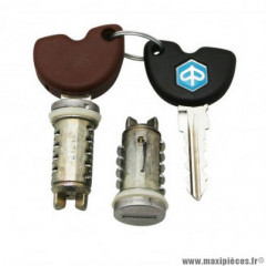 Contacteur à clé Serrure Piaggio 125 Liberty, Fly, Beverly - 576825 -