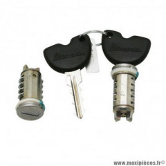Contacteur à clé - Piaggio - Serrure pour scooters 50 Vespa Primavera 2012+, Sprint 2014+, Vespa LX 2005+, Vespa-S 2007+ - 1B000570