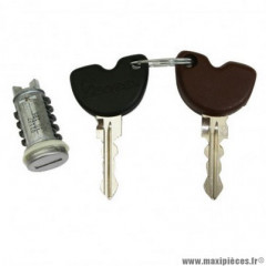 Contacteur à clé - Piaggio - Serrure pour maxi-scooters 125-250 Vespa GTS (2007+), 300 Vespa GTS (2010+), 125 Primavera (2013+), Sprint (2014+) - 1B004727R