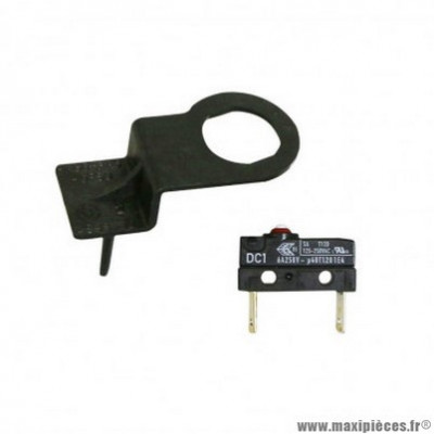 Interrupteur feu stop gauche Piaggio 800 GP après 2007 -649318-