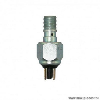 Interrupteur-contacteur de stop Piaggio origine arriere pour scooter 50-125 RS 1996 à 2011, RX 1995 à 2004 - AP8124479