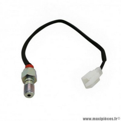 Interrupteur-contacteur stop arrière Piaggio 50 Gilera SMT, RCR après 2006 - Aprilia 50 SX, RX après 2006 - 00H01001701