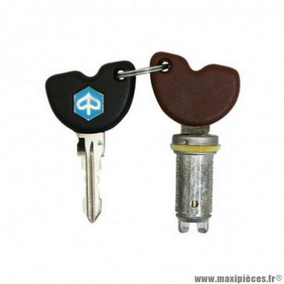 Jeu de clés Piaggio avec barillet 125-250 X8 2004-2006, 125-250-500 X9 à partir de 1998, Beverly de 1998 à 2005 - 576552