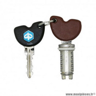 Jeu de clés Piaggio avec barillet 125-250-400 X-EVO 2007+ - 655913
