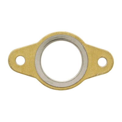 Joint échappement-pot adaptable Bride Piaggio 125 Vespa PK, 50 Vespa N, Vespa L, Vespa R, Vespa S