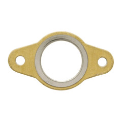 Joint échappement-pot adaptable Bride Piaggio 125 Vespa PK, 50 Vespa N, Vespa L, Vespa R, Vespa S