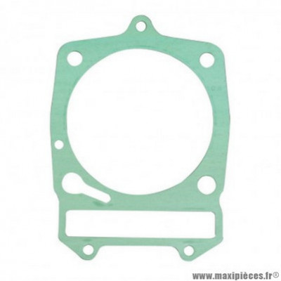 Joint embase de cylindre Piaggio 0,6mm -830276- Maxiscooter 400-500