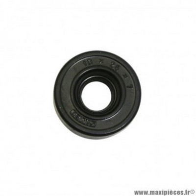 Joint spi Piaggio (10x26x7) pour pompe à eau - ref AP0230195, compatible motos Aprilia 125 SX, RX, MX, Classic, AF1, Leonardo, Scarabeo, 650 Pegaso