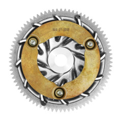 Joue fixe TOP PERFORMANCES adaptable - Piaggio 125 X Evo 2007+, X8 2004+, X9 2003+, MP3 2007+, Vespa GTS 2007+, Gilera 125 Nexus 2007 (OE 8456075)