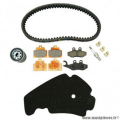 Kit entretien Piaggio avec plaquettes de frein 300 MP3 HPE ABS après 2019 -1R000460-