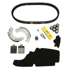 Kit entretien adaptable pour scooter 50 Piaggio Vespa LX 4T après 2005